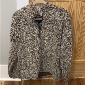 Brown and white true grit